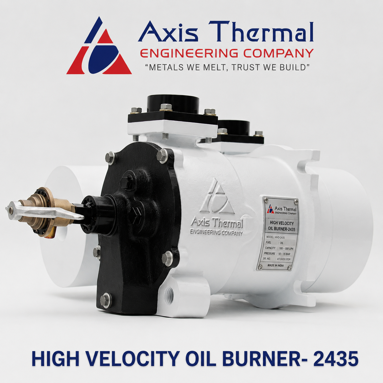 High Velocity Oil Burner 2435